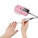 Miss Sweet RPM35000 Professional Rechargeable Portable Nail Drill Acrylic Nail Machine Electric Nail File for Acrylic (Pink)