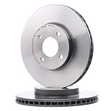 2x BREMBO Disco freno Anteriore Ø260mm Altezza: 44mm Spessore: 22mm ventilazione interna 09.C543.11 Compatibilità con NISSAN MICRA IV K13 NOTE E12
