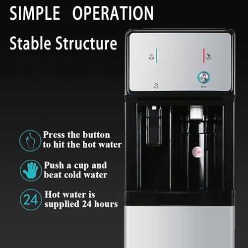 Distributeur d'eau pour cuisines avec fontaine à eau monté en bas - 5