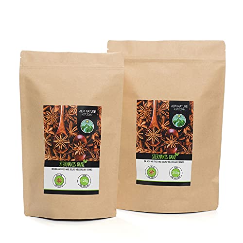 Steranijs heel (125g), steranijs hele capsules, 100% natuurlijk, steranijs thee natuurlijk zonder toevoegingen - Afbeelding 7