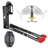 Favoto Swivel Bike Wall Mount - No Heavy Lifting Vertical Bike Rack for Garage & Home, Fits up to 29' Wheels 2.4' Tires, Road/MTB Hanger, Holds 77 lbs