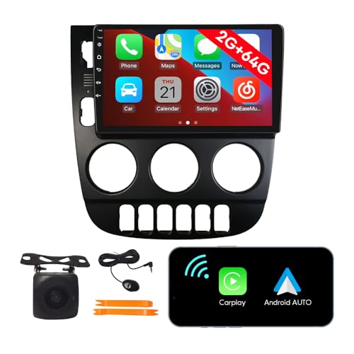 [2G 64G] Android Car Stereo FM Radio Carplay Android Auto 9