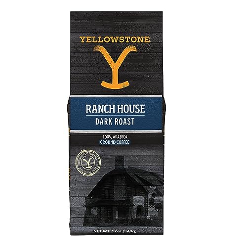 Yellowstone Ranch House Dark Roast, 12 oz