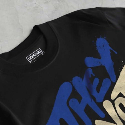 Image of DopeSkill Graphic Tee Streetwear Hip Hop Hypebeast Unisex T-Shirt Sneaker Colour Matching Shirts Inspired Motivation Quotes
