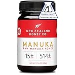New Zealand Honey Co. Raw Manuka Honey UMF 15+ / MGO 514+ | 500g