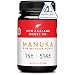 New Zealand Honey Co. Raw Manuka Honey UMF 15+ (MGO 514) | 17.6oz. / 500g | From the Remote Wild South Island Region | Non GMO, No Antibiotics, No Additives, Quality Guaranteed