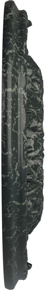 Ekena Millwork CM19GAPTC Granada Ceiling Medallion, Painted Turtle Crackle