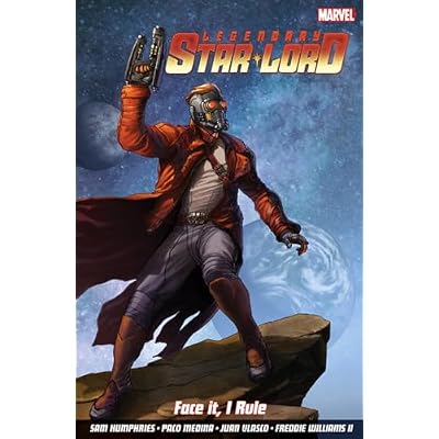 Legendary Star-lord, The Vol. 1