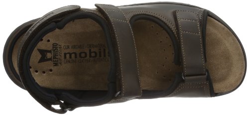 Mobils VALDEN OLDBRUSH 11951 Dark Brown, Scarpe con Plateau Uomo - Image 6