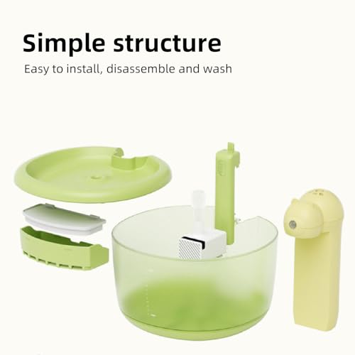 Fuente Automática para Agua de Gato Gran Capacidad miniatura 6