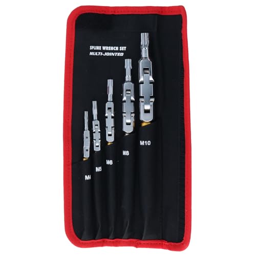 Clé spline flexi multi angle avec profil cannelé M4 au M10 AB Tools