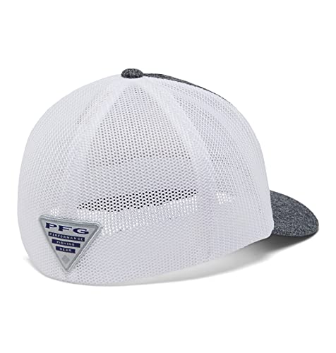 Image of Columbia Unisex Adult PFG Logo Mesh Ball Cap