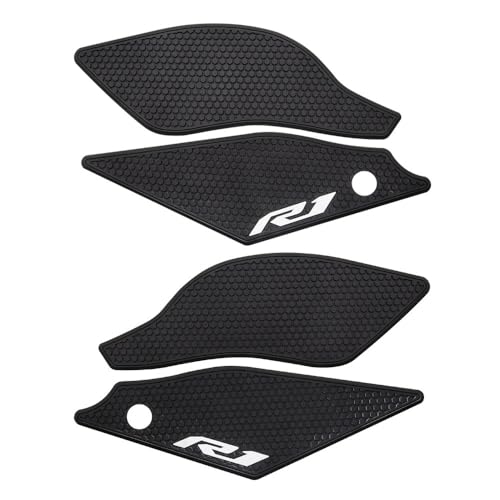 Autocollants latéraux antidérapants YZF R1 R1M grip de réservoir étanche