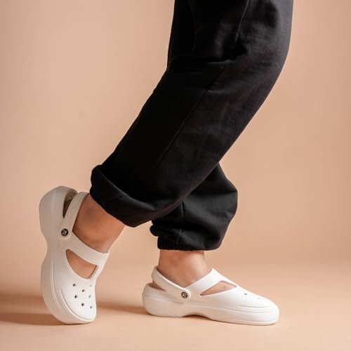 Image of Indifeet Classic Rubber Clogs for Women