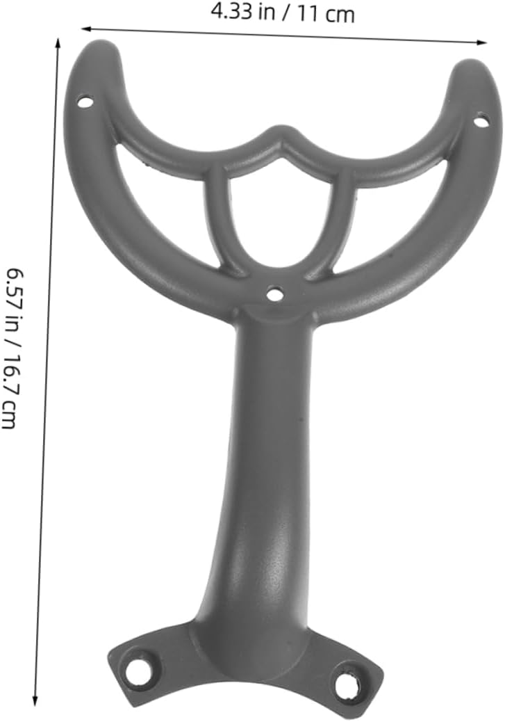 MAGICLULU 5Pcs Replacement Ceiling Fan Blade Arms Versatile Support for Repair Maintenance Easy Installation Compatible with Various Models Alloy Construction