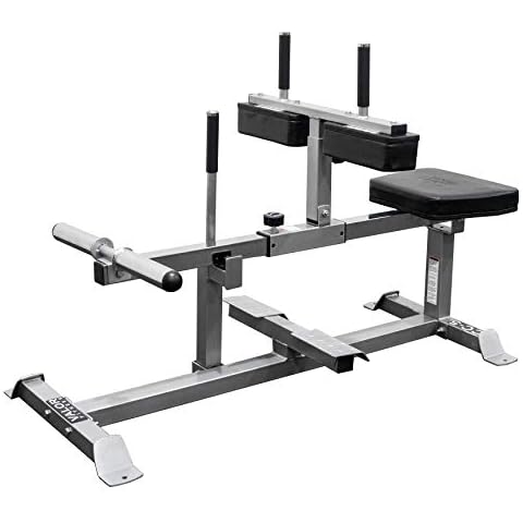 Valor Fitness Calf Raise Machine - Adjustable Seated Leg Exercise - Plate Loaded Strength Training Workout Calves Home Gym Equipment CC-5 Cover