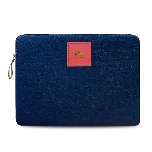 Vegan 15.6 Inch Blue Laptop Messenger||Sling Bag||Shoulder Bag for Men & Women (B08L81RWYX) Amazon Price History, Amazon Price Tracker
