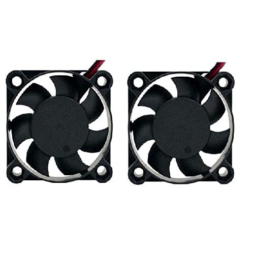 Robotbanao 3 inch Cooling Fan - 12V DC - Pack Of 2 (B09P8N3NR9) Amazon Price History, Amazon Price Tracker