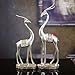 WQISON Handwerk Großhandel im europäischen Stil Haus EIN Paar Schafe Wohnzimmer TV Schrank Ornaments Ornamente kreative Geschenke Antelope Stilvoll und schön