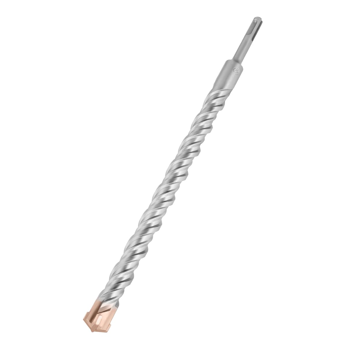 Hilpaty Hammerbohrer SDS Plus Betonbohrer Professionell Steinbohrer mit 4 Hartmetall Schneiden für Bohren in Stein, Beton, Naturstein, Ziegelmauer