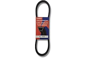 "Saydico" 30-Inch Replaces Mclane Edger Belt Part 2058