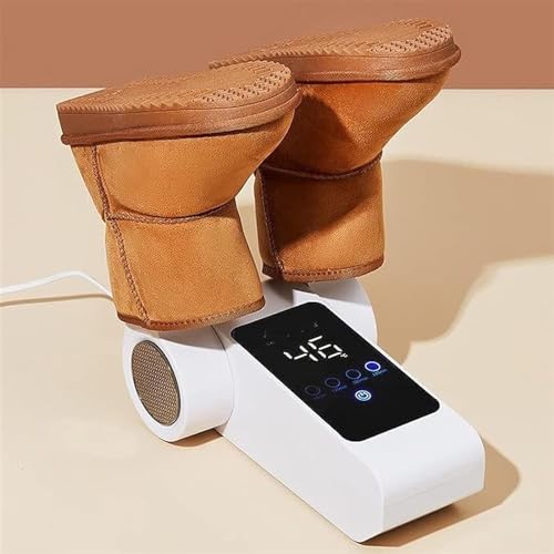 Secador eléctrico de zapatos con calentador y diseño plegable miniatura 3