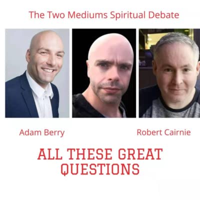 The Two Mediums Spiritual Debate cover art