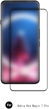 Amazon | スマホ保護フィルム・Nubia Red Magic 7 Pro用 ガラス