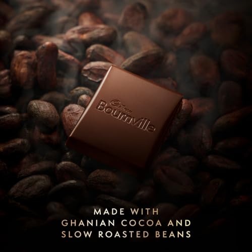 Image of Cadbury Bournville Dark Chocolate Bar Combo (3 x 70% Dark Chocolate Bar 75 g & 1 x Cranberry 78 g)