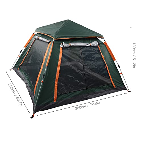 Carpa de Camping Automática para 3-4 Personas miniatura 2