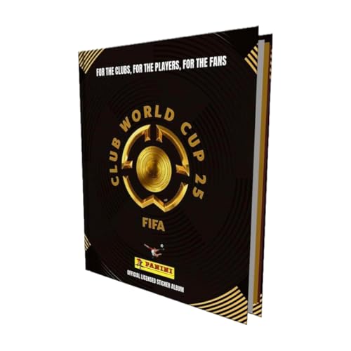 Panini Club World Cup 2025 Hard Cover Album