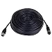 4Pin Connector Plug Video and Power Shield AV Extension Cable Waterproof Shock Proof for Car Truck BUS Caravans Motorhome Horse Trailer Reverse Backup Camera Parking Monitor 10 Meters 32Ft by HitCar