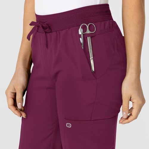 Image of Wink W123 Women's Flex-n-Reach Track Scrub Pant