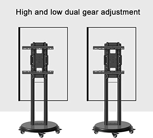 Soporte móvil universal para TV de 32-65 pulgadas miniatura 3