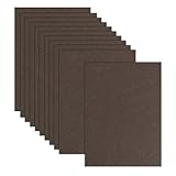 10 Stück Dichtungspapier, Dicke 1,5mm 20x15cm Asbestfreiem Dichtungsmaterial Versiegelung Papierbogen für Benzin Benzinbeständig Dichtungsbogen für Auto Motorrad Roller