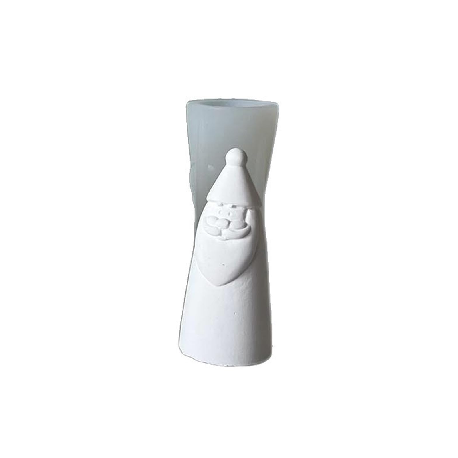 HZBB Christmas Tree Santa Figurine Silicone Molds for Epoxy Resin Soap Home Decoration Chocolate Molds Fondant Christmas Making