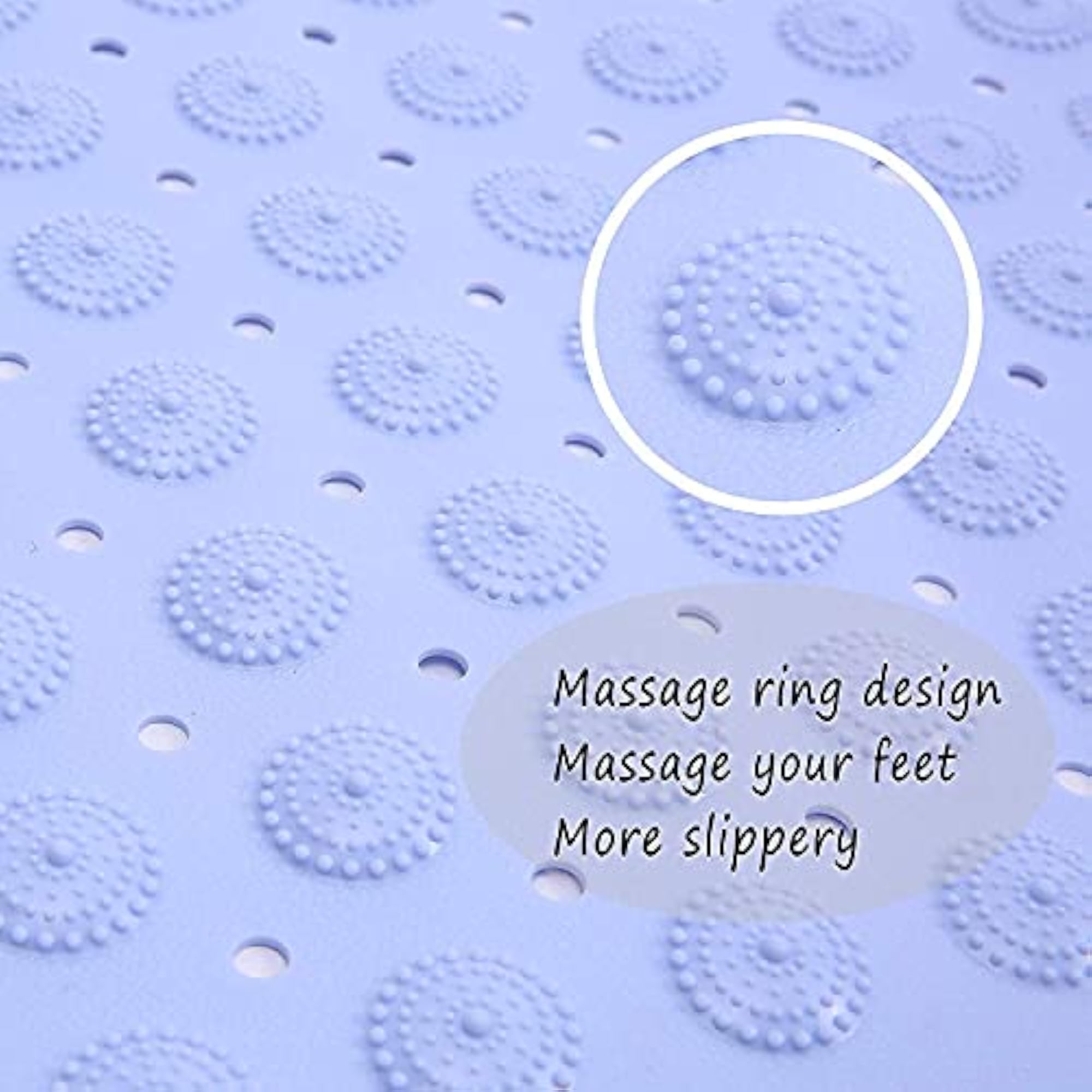 Large Soft Bathroom Mat 110 x 40 cm