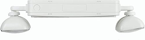 Miniatura 11 de Señal LED de salida de emergencia de doble cara, con capacidad remota, dos luces LED de inundación, batería de respaldo, iluminación de salida