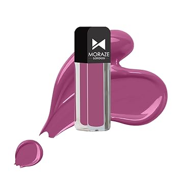 MORAZE Matte Longstay Lipstick for 12 Hour Long Stay- Made Him Blush (Made Him Blush, 1.2ML)