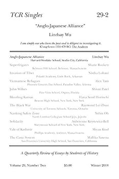 Paperback TCR Singles 29-2 Anglo-Japanese Alliance Book