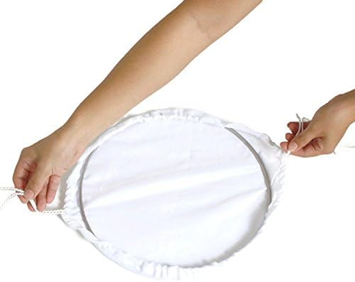 Miniatura 3 de 3 piezas de tela terminada para hacer panqueque de arroz en rollo vietnamita (bánh cuocn)