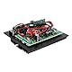 KSTE Auto Subwoofer 12V, 12V 600W Auto High Power Digital Audio Subwoofer Verstärker-Brett
