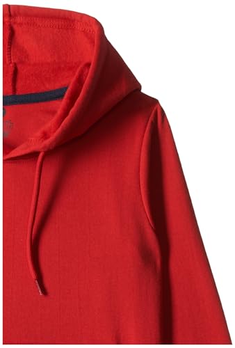 Image of Boy's Cotton Fleece Hooded Sweatshirt with Kangaroo Pocket
