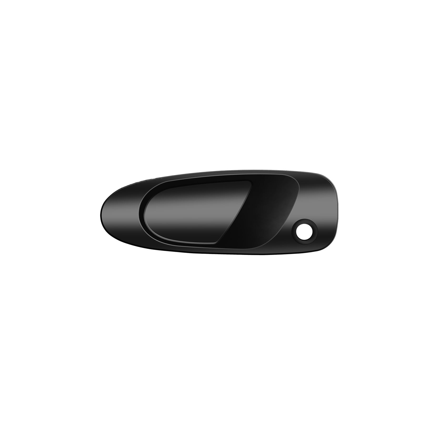 LSDSAAZA Sliding Exterior Handle Car Exterior Door Handle for Civic 1992-1995 for Del Sol 1993-1997 S72180-SR3-013 72140-SR3-013 72680-SR4-013 72640-SR4-013(Front Left)