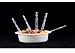 1Pack(300pcs) Disposable Plastic Fruit Forks, Forks Bistro Cocktail Forks Tasting Appetizer Forks Set Mini Cake Forks (Fruit-Fork) (plastic)