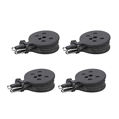 Pastilhas de freio a disco, 4 pares de captadores de freio de disco de resina para reparo de bicicle