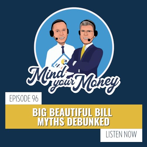 『Big Beautiful Bill Myths Debunked』のカバーアート