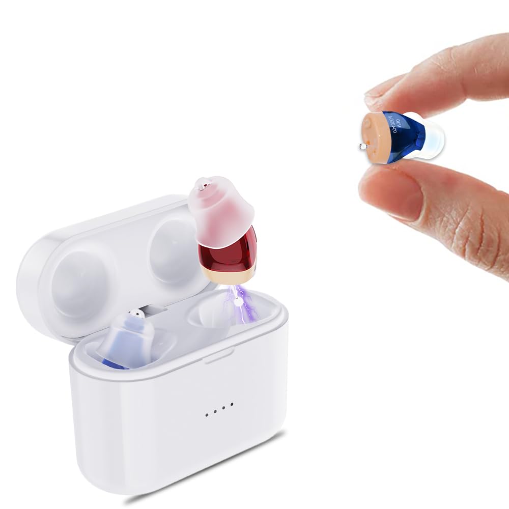 Hearing Aids for Seniors, Hearing Aid Rechargeable...