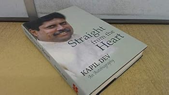 Hardcover Straight from the Heart: An Autobiography Book