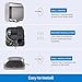 Goetland Stainless Steel Commercial Hand Dryer 1800w Automatic High Speed Heavy Duty Dull Polished
